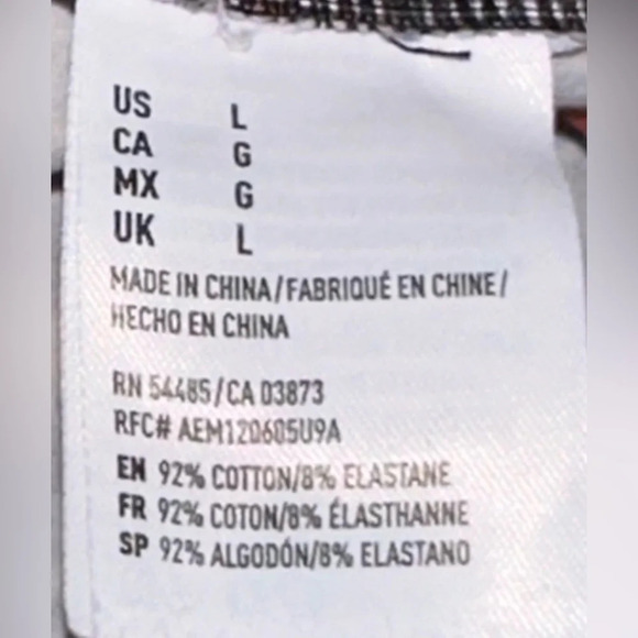 American Eagle Flower Print Capri Leggings - Picture 10 of 11